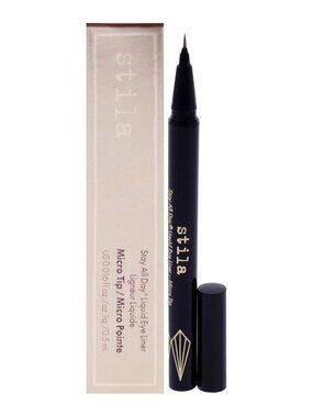 Stila Stay All Day Liquid Eyeliner Micro Tip Shimmering Quartz 0.016 oz New FS